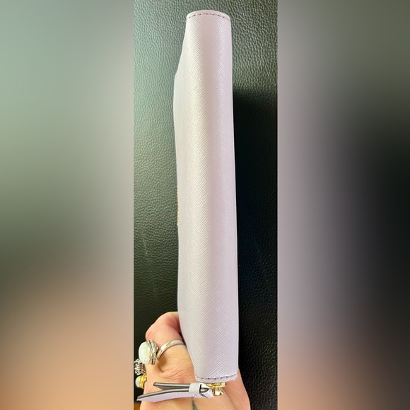 Kate Spade Lilac and Floral Wallet Like New Condition! - Picture 12 of 14